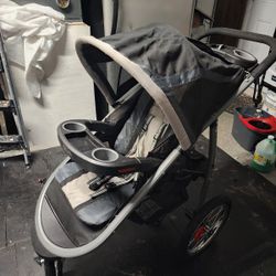 Graco FastAction Jogger Stroller 