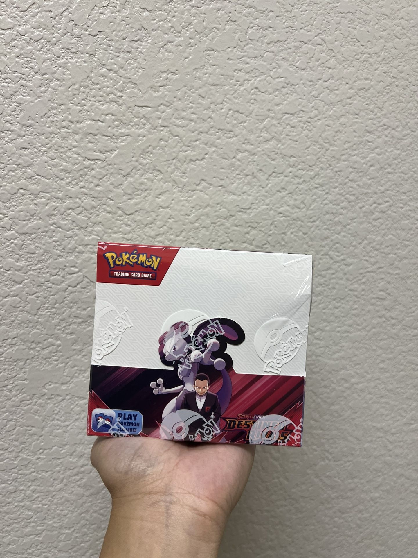 Pokemon Destined Rivals Booster Box