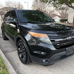 2014 Ford Explorer Sport