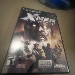 Ps2 X ‘men Legends 