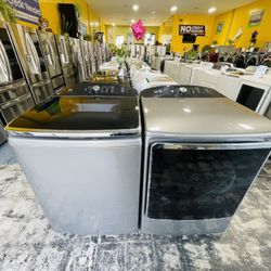 Washer And Dryer Kenmore Jumbo No Credit Needed 