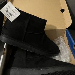 Black Booties NWT