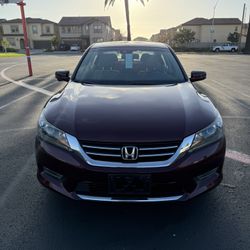 2013 HONDA ACCORD