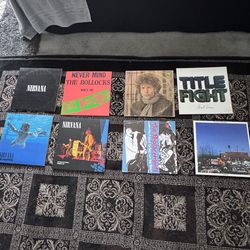 Records for sale