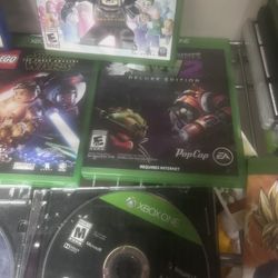 Xbox One And Xbox 360 Games