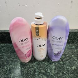 Olay Body Washes
