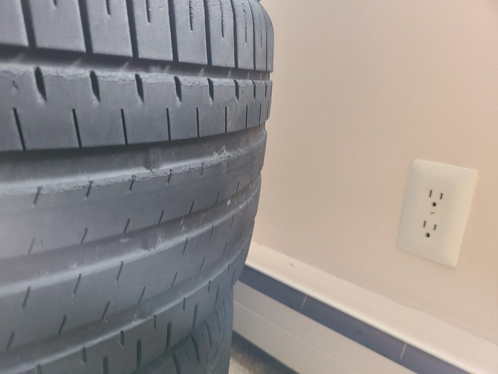 (4) Falken Azenis FK510 255 30ZR 19