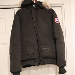 Canada Goose Men’s Black Small Chilliwack Bomber