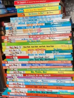 Dr. Seuss Books, $5 - $10 each, see  2 pics
