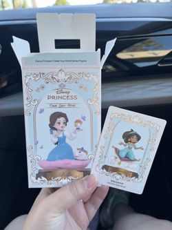 Pop Mart Disney Princess Create Your World Jasmine 