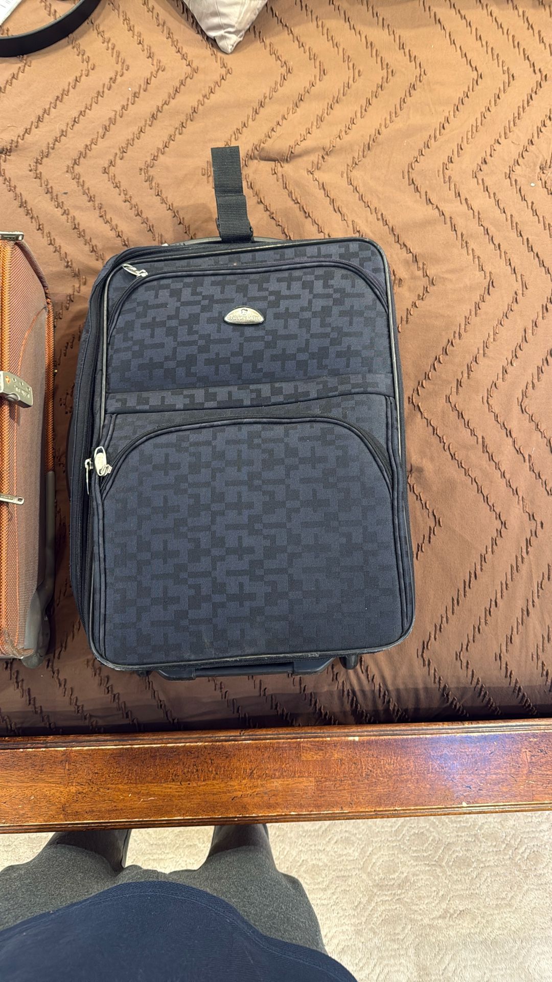 3 X Different Two Wheeled Carry On Luggage bags