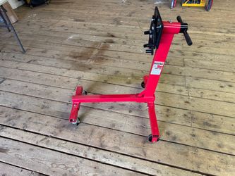 Pittsburgh 1/2 ton motor stand