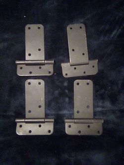 Set of 4 Heavy-Duty Door Hinges