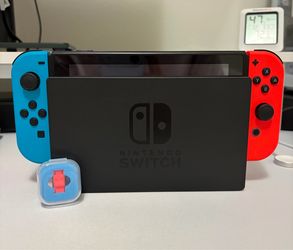 Rare Unpatched Nintendo Switch V1 w/ RCM Jig