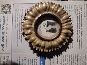 Sun flower picture frame