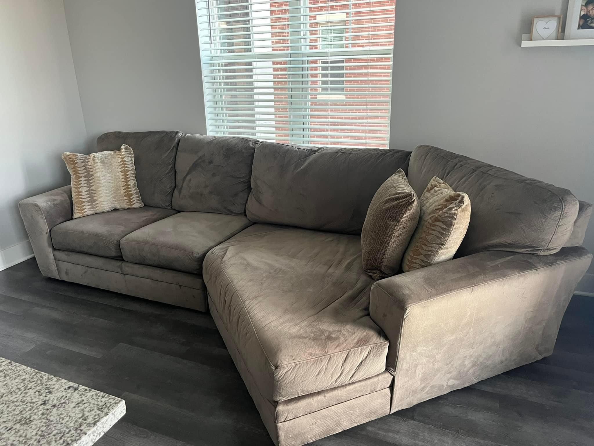 Gently Used Couch For Sale for Sale in Columbus, OH OfferUp
