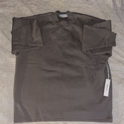 Essentials Fear Of God Wood Relaxed Fit Crewneck Size XL Fits Like 2x