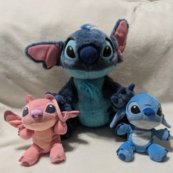 Disney Stitch Plushies 