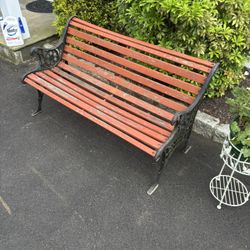 Out Door Bench 
