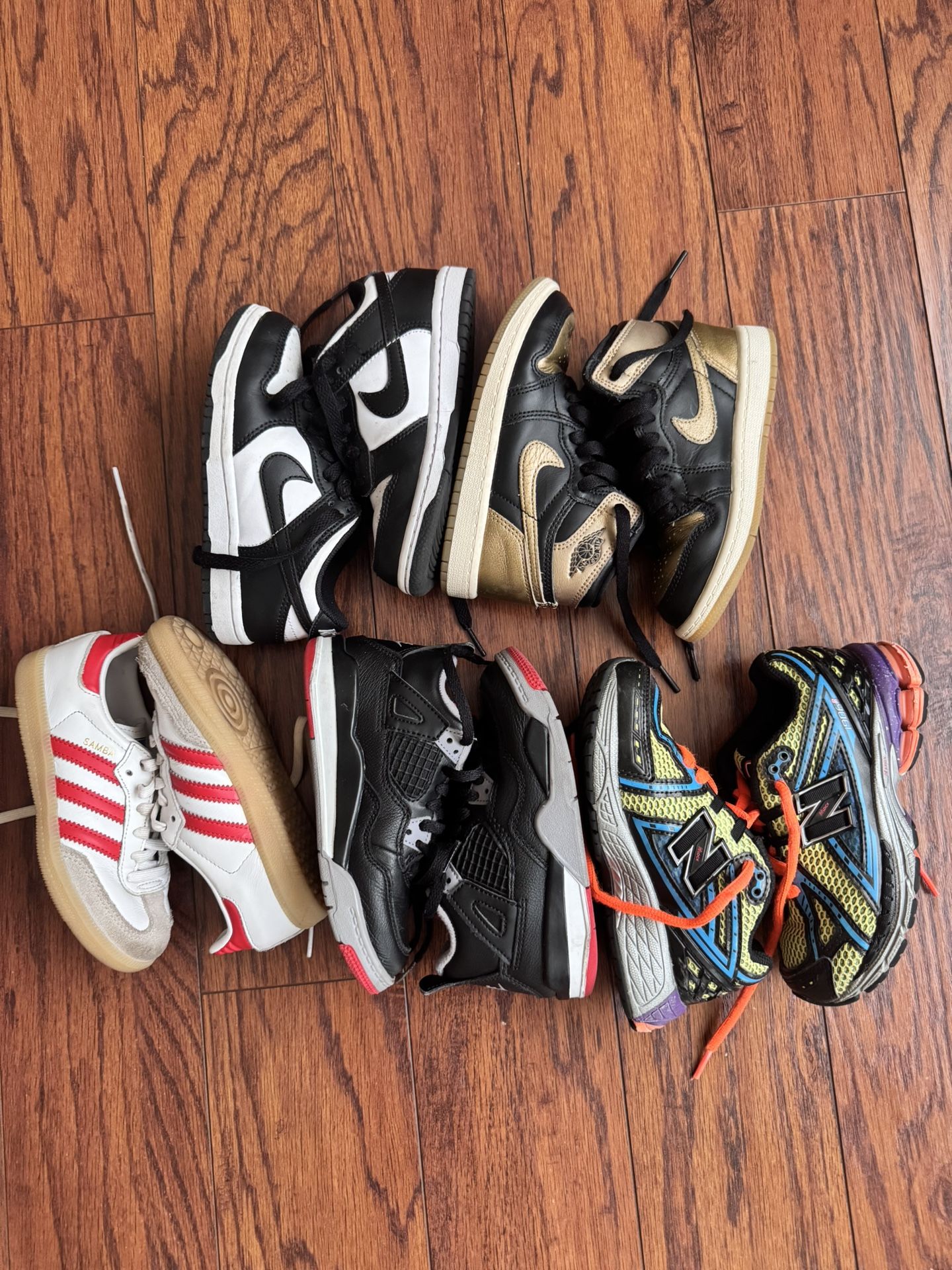 Kids Sneaker Sizes 10c, 11c, And 12c