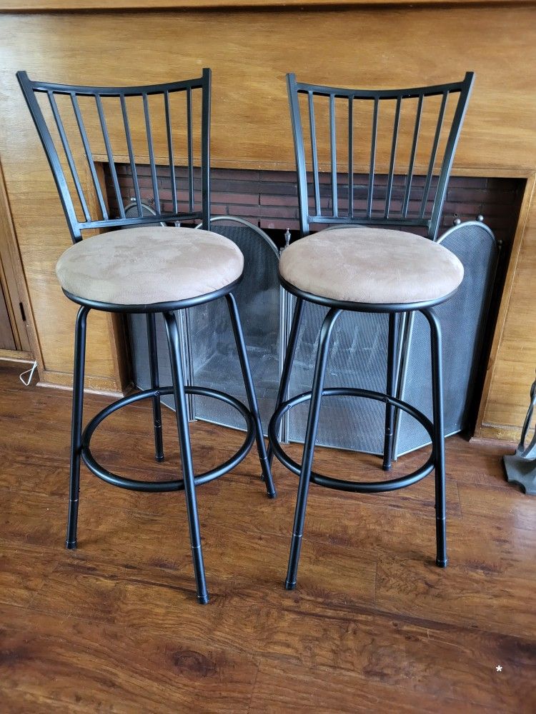 Bar Stools (Set of 2)