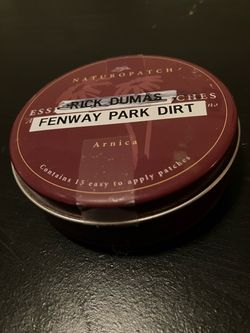 Fenway Park Dirt