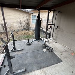 Outdoor Workout Lot
