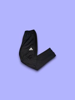 Adidas Tiro 19 Men's Soccer Track Pants Black Striped Tapered Athletic Small