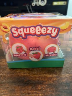 Peach squeeezy