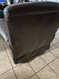 3 piece leather set