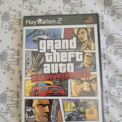 Grand Theft Auto - Liberty City Stories (PS2) - Unopened
