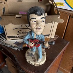 Elvis Ceramic Statue