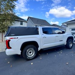 Soft Topper Canopy 22-26’ Tundra 5.5 Bed