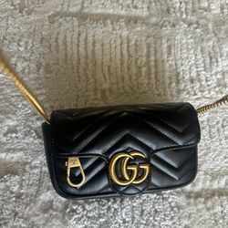 Authentic Gucci GG Mini Marmont