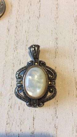 925 Marcasite pendant