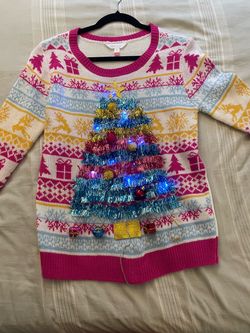 Light-Up Ugly Christmas Sweater
