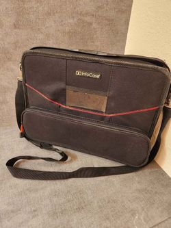 Infocase laptop messenger bag