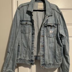 Calvin Klein Denim Jacket Size XL