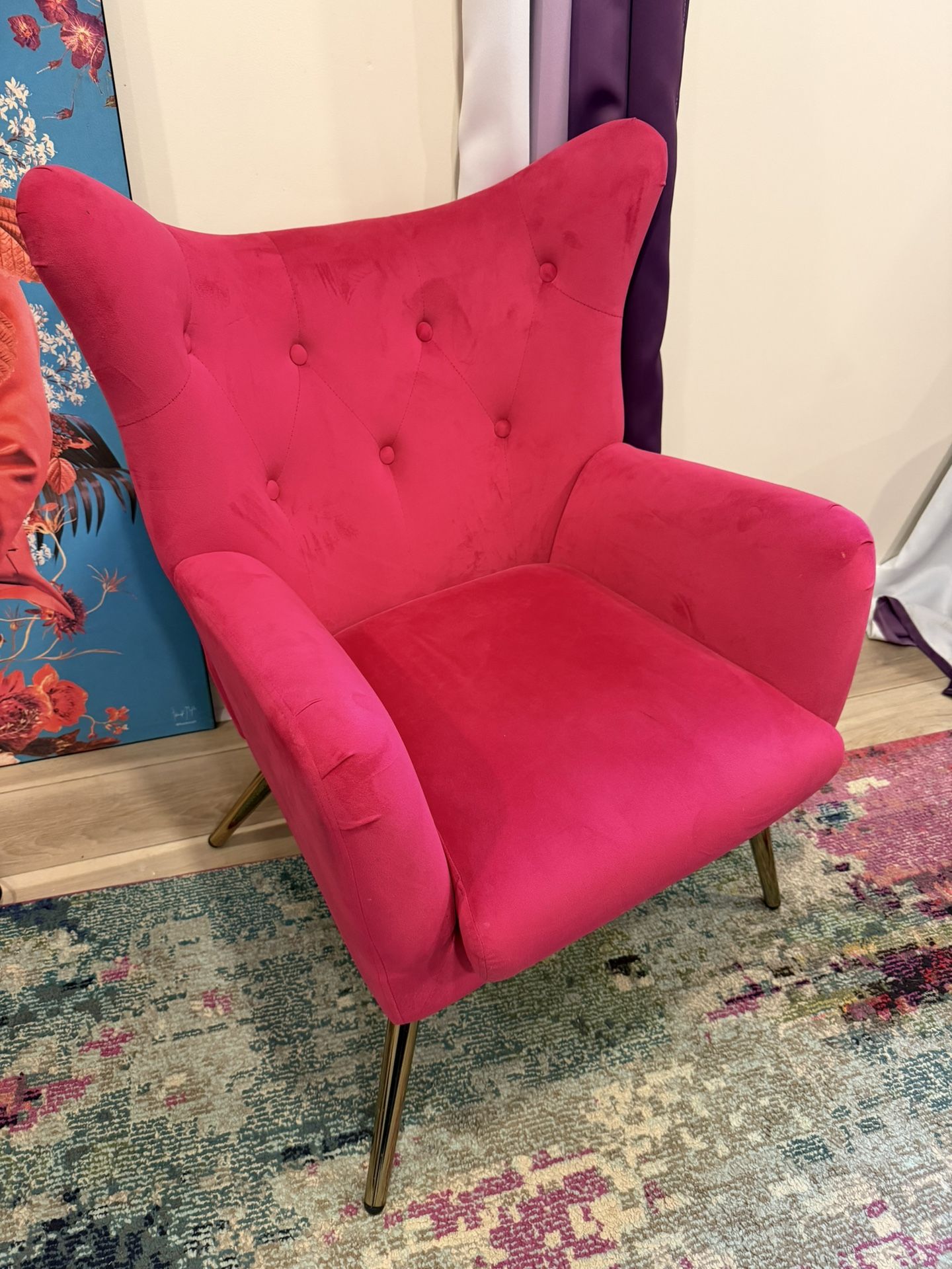 Pink Chairs 