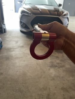 Veloster Front Tow Hook