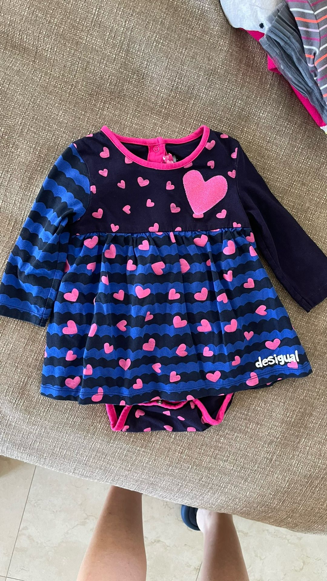 Baby Dress/bodysuit