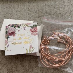 Gift Bracelets 4 Bridesmaids/MOH