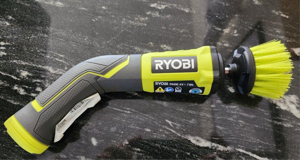 Ryobi P4400 Rechargeable Rotating Brush