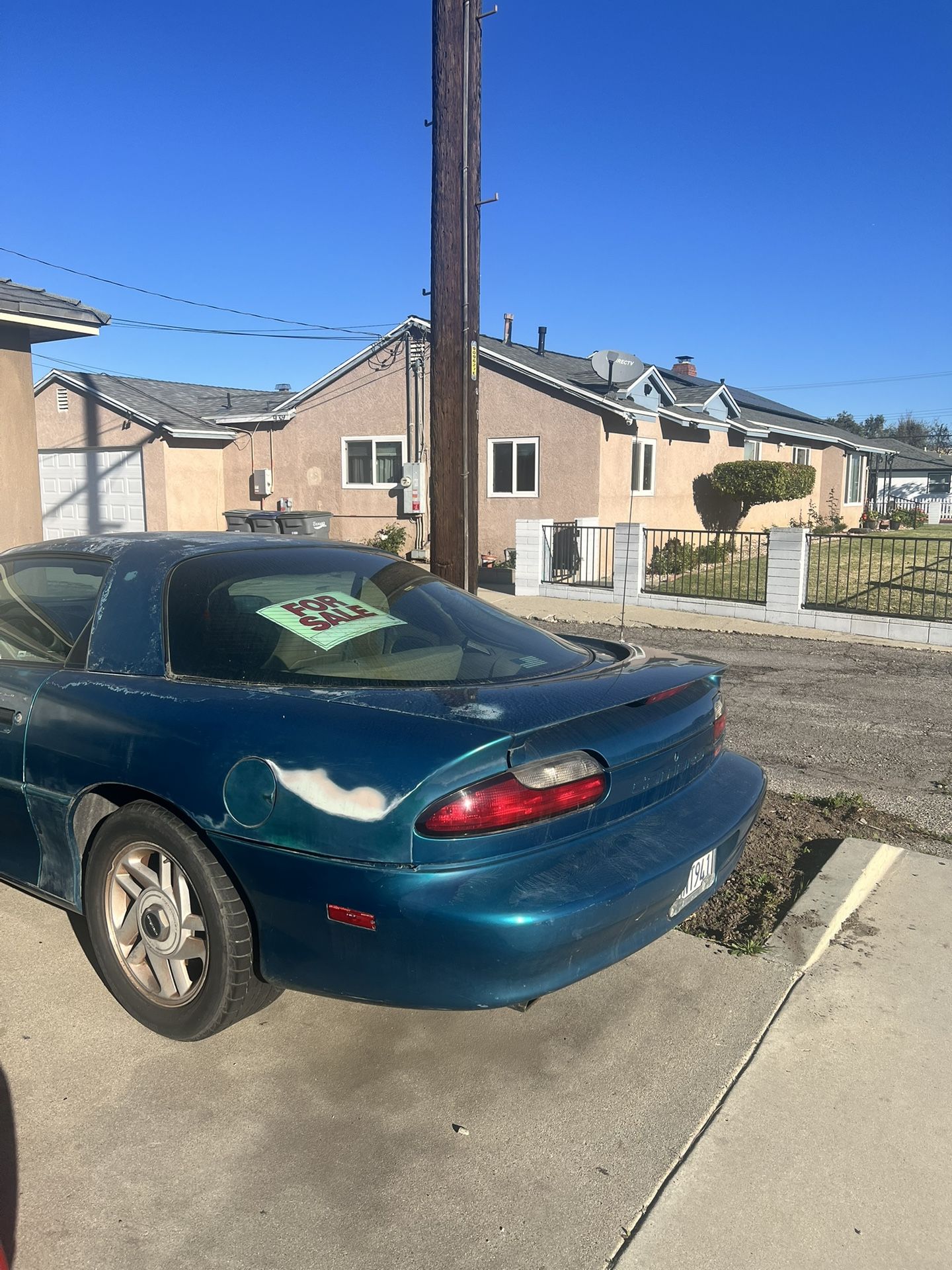1995 Chevrolet Camaro