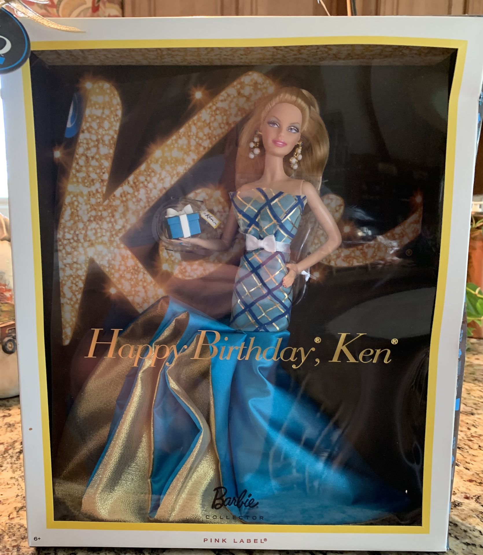 Happy Birthday Ken Barbie Doll