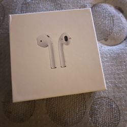 Apple AirPods Original Box with Charging Cable