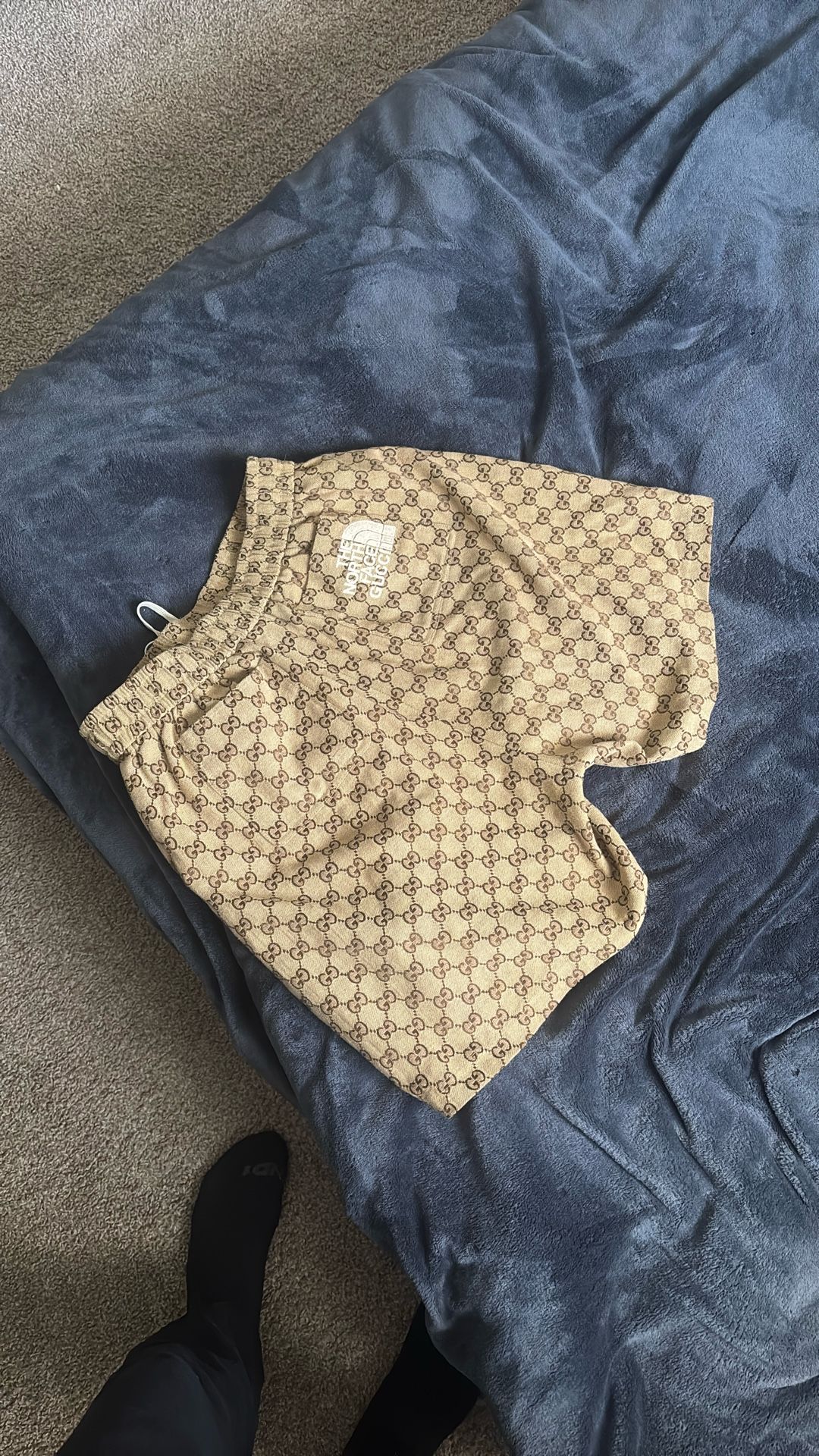 Gucci North face Shorts