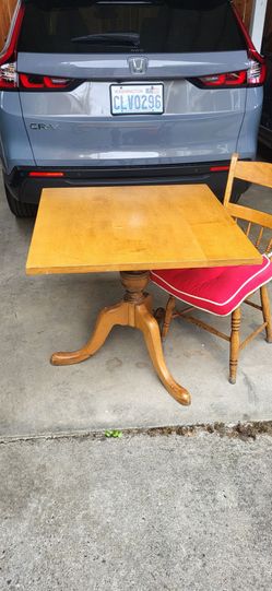 Vintage pine table