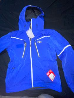 Helly Hansen, Zip Up, Blue/Black, Size:L