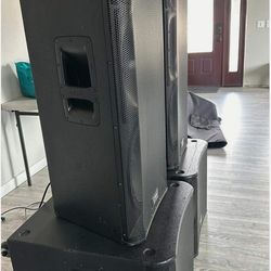 QSC KW153 And KW181 Bundle